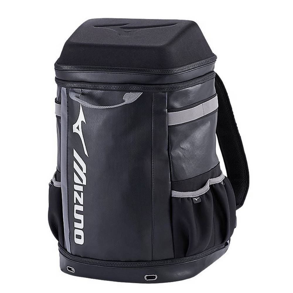 Mizuno Pro Batpack G2 Férfi Táská Fekete/Szürke WME870349